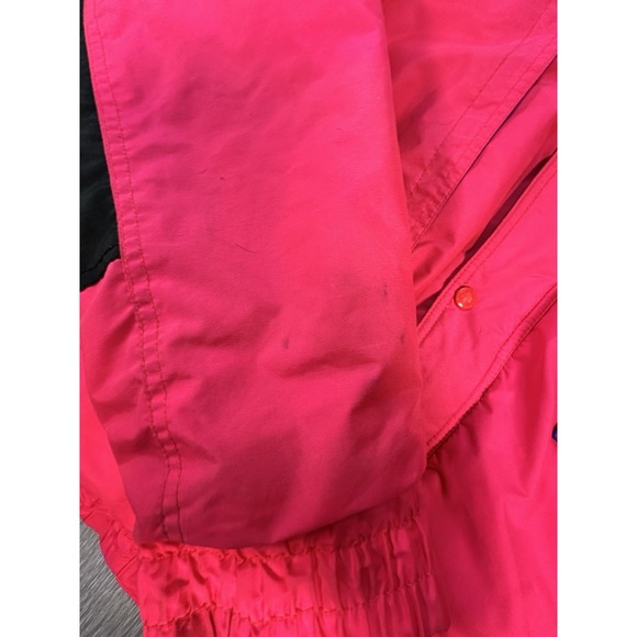 VTG Edelweiss Ski Wear Mens Jacket XL Full Zip Colorblock Multicolor Retro - Picture 3 of 13